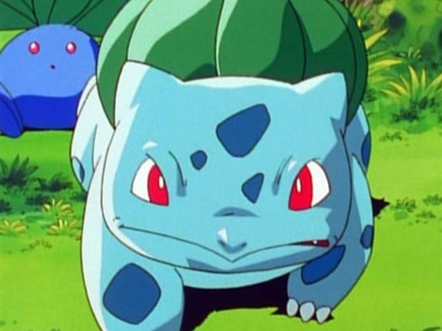 Pokémon Season 1 :Episode 10  Bulbasaur and the Hidden Village