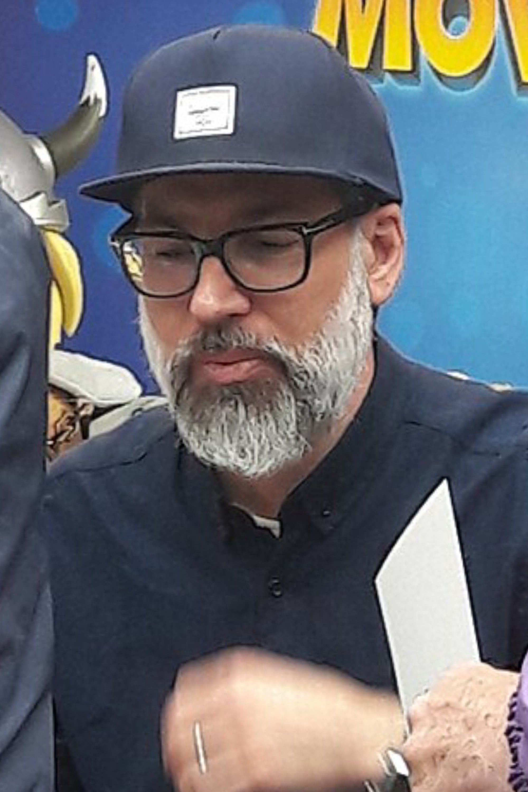 et billede af Lino DiSalvo