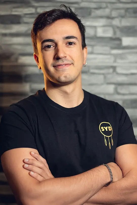 et billede af Èric Alés