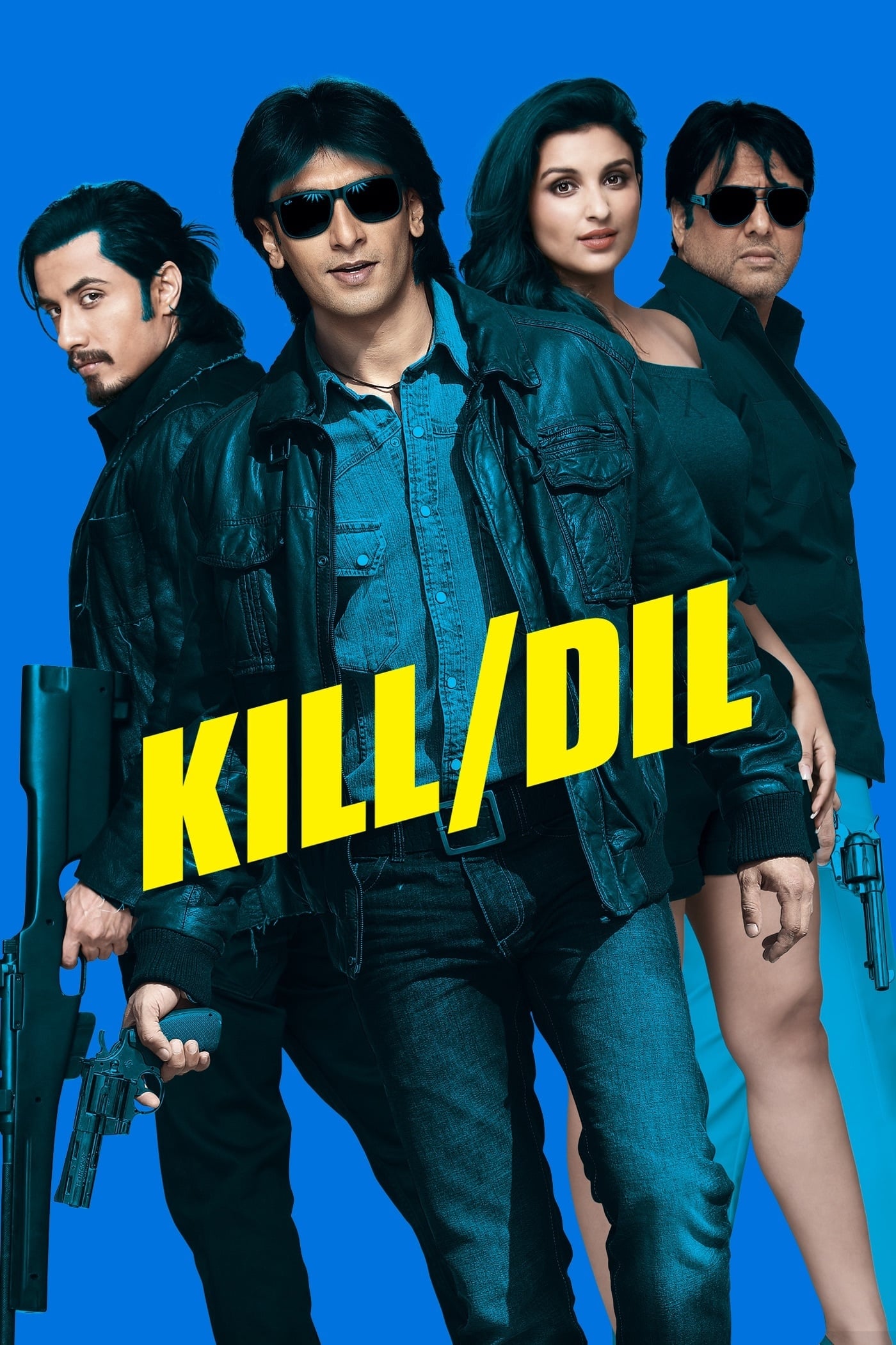 Kill Dil 2014 Hindi ORG 720p 480p BluRay x264 ESubs