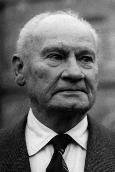 et billede af Gustav Hilmar