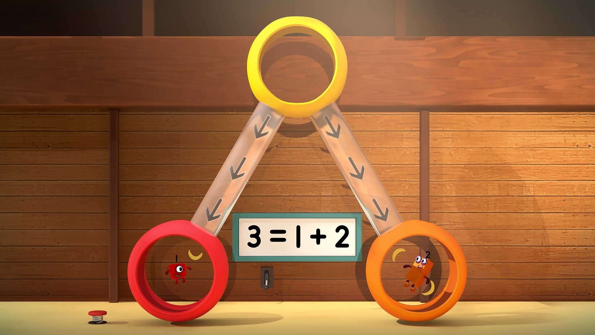 Numberblocks - Épisode 4