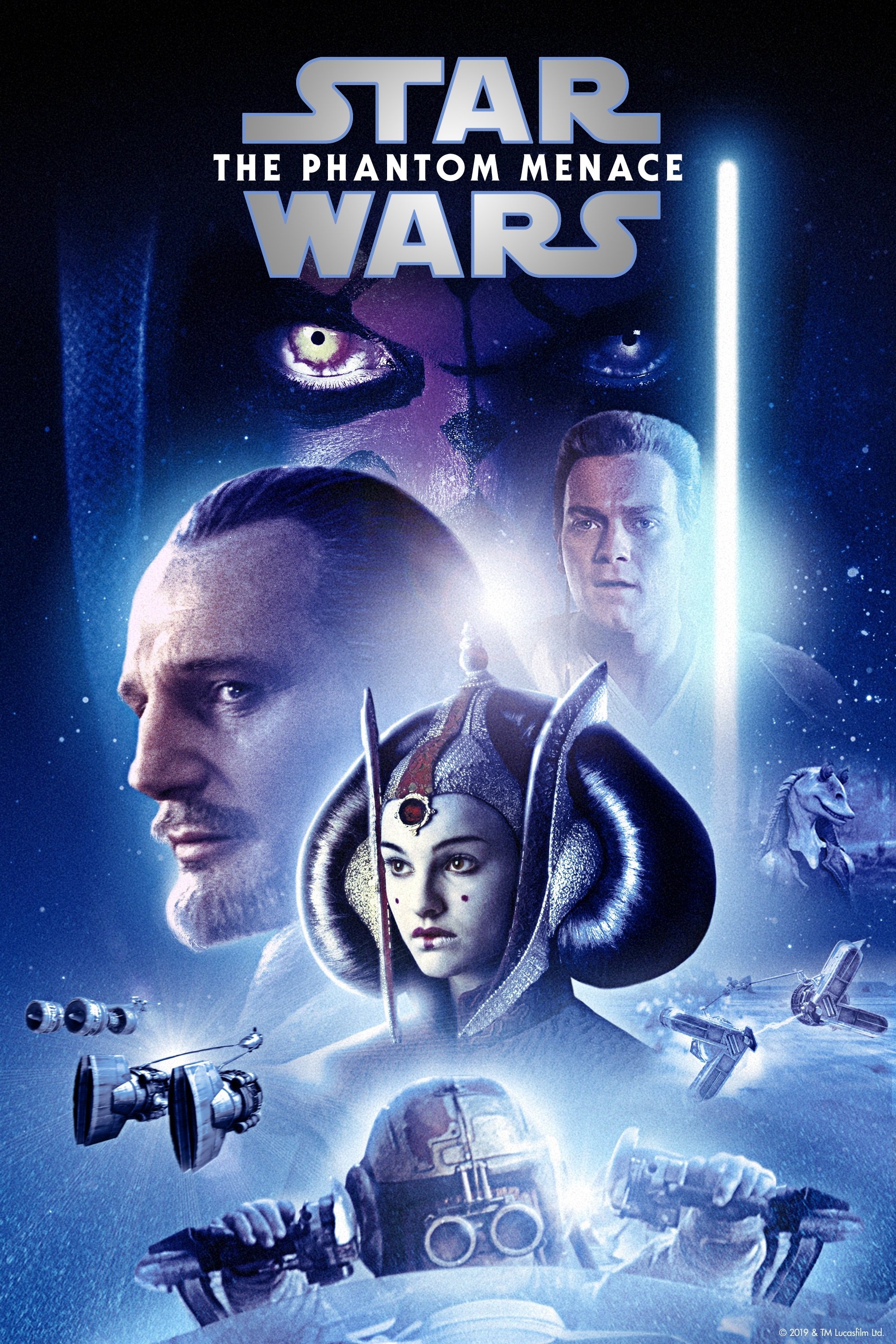 Star Wars Episode I The Phantom Menace 1999 Online Kijken