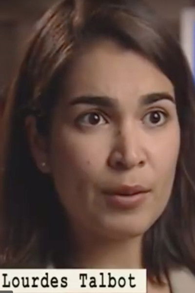 et billede af Lourdes Talbot