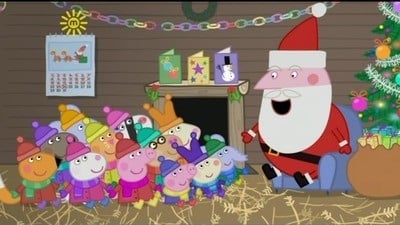Peppa Pig Season 3 :Episode 51  Santa's Grotto