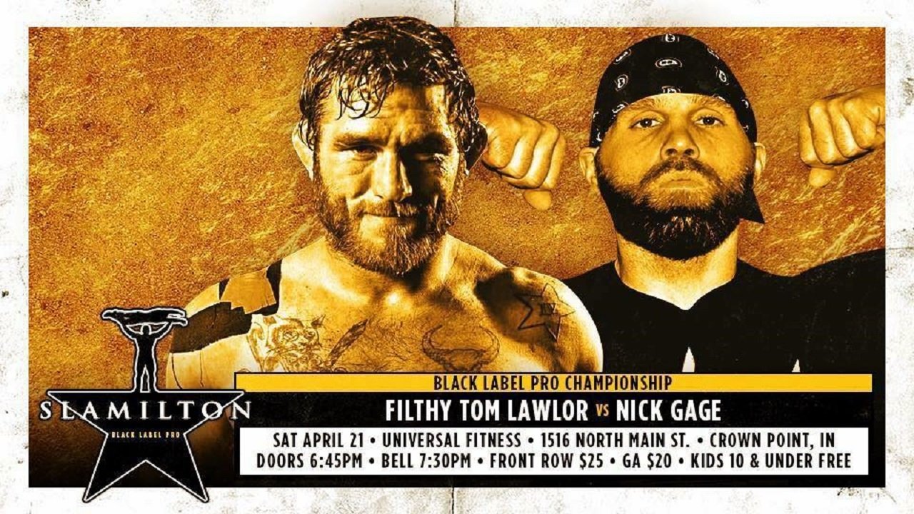 Black Label Pro 6: Slamilton (2018)