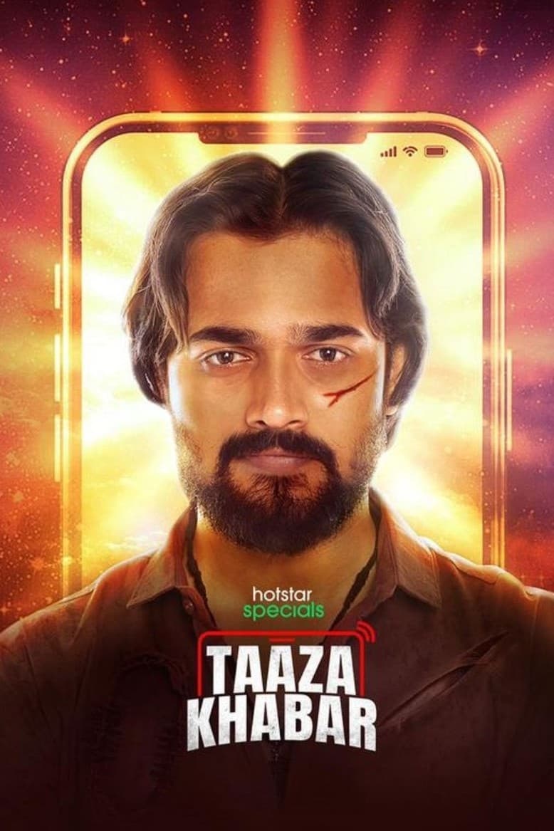 Taaza Khabar (Season 1) Hindi WEB-DL 1080p 720p & 480p [x264/HEVC] | [All Episodes!] HotStar Series