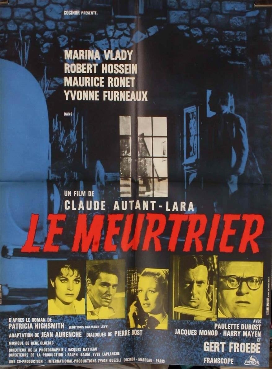 Affiche du film Le Meurtrier 27484