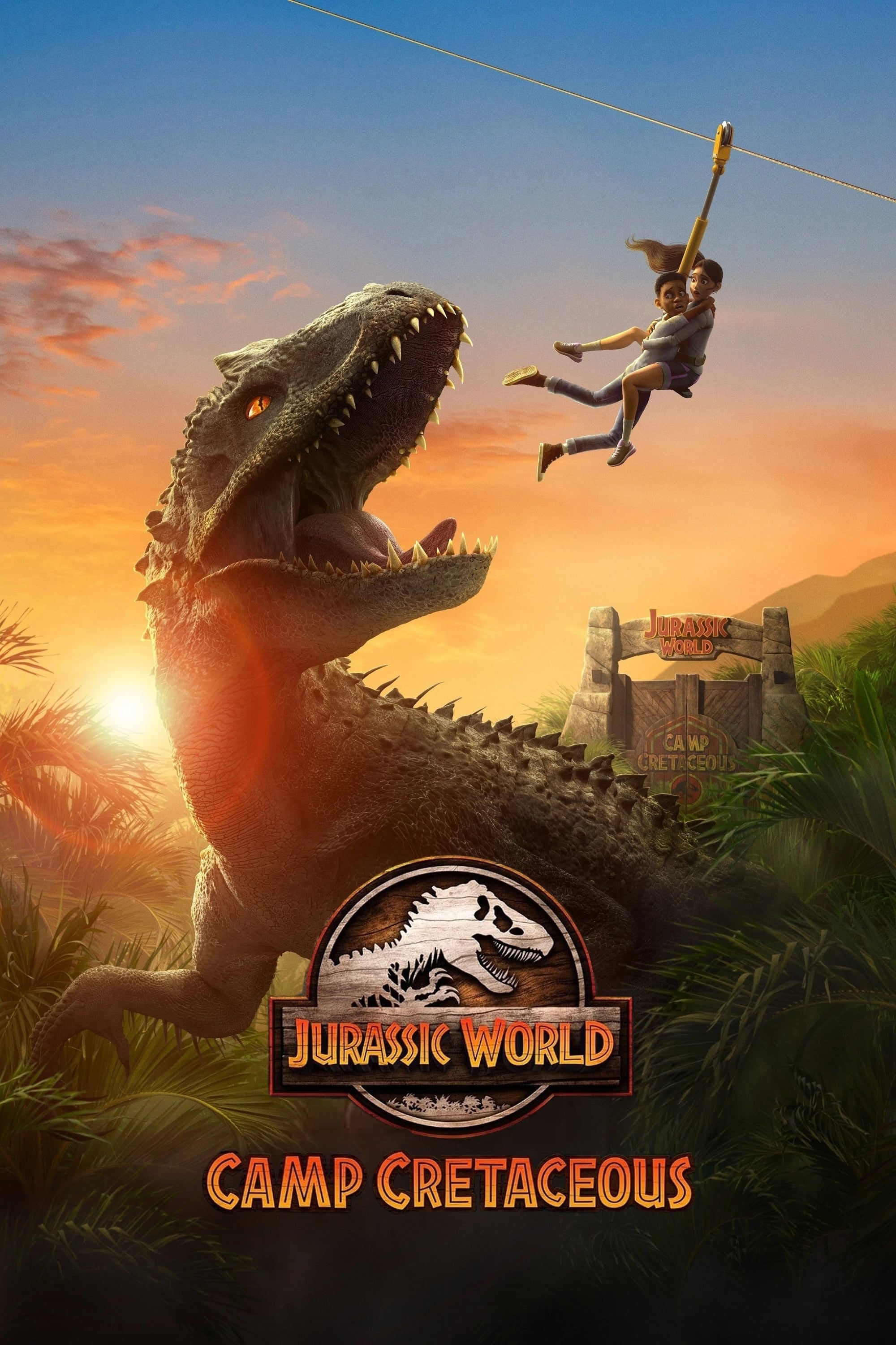 Jurassic World: Camp Cretaceous TV Shows About Dinosaur
