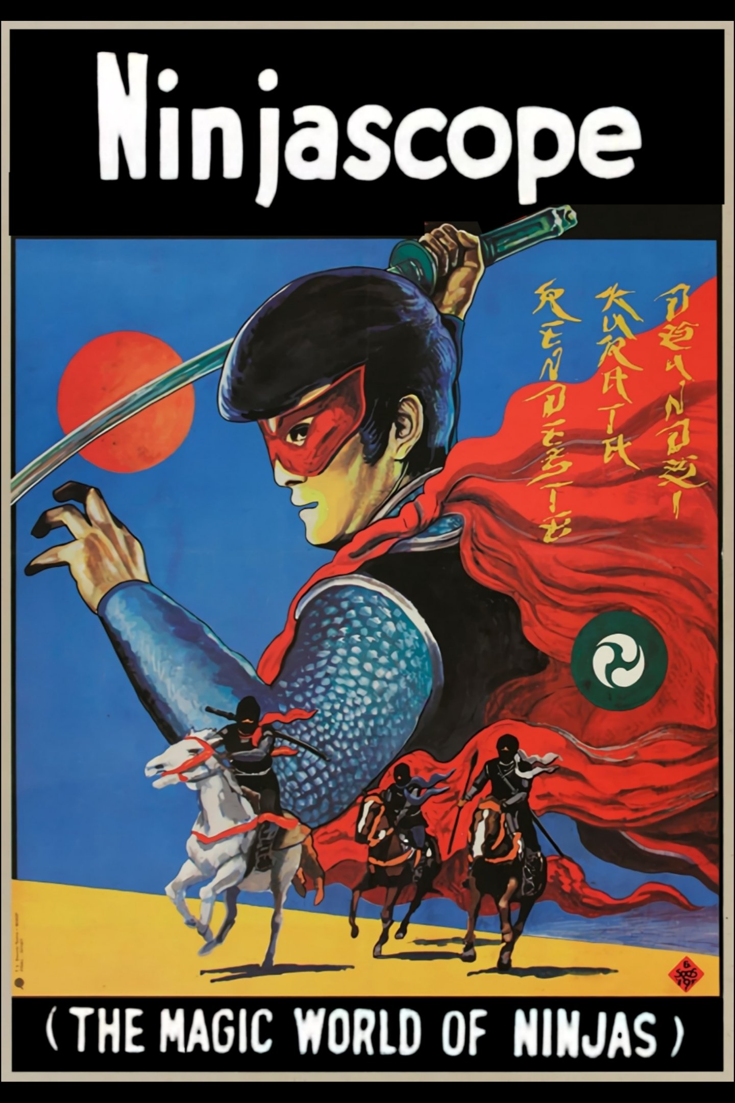 Ninjascope: The Magic World of Ninjas