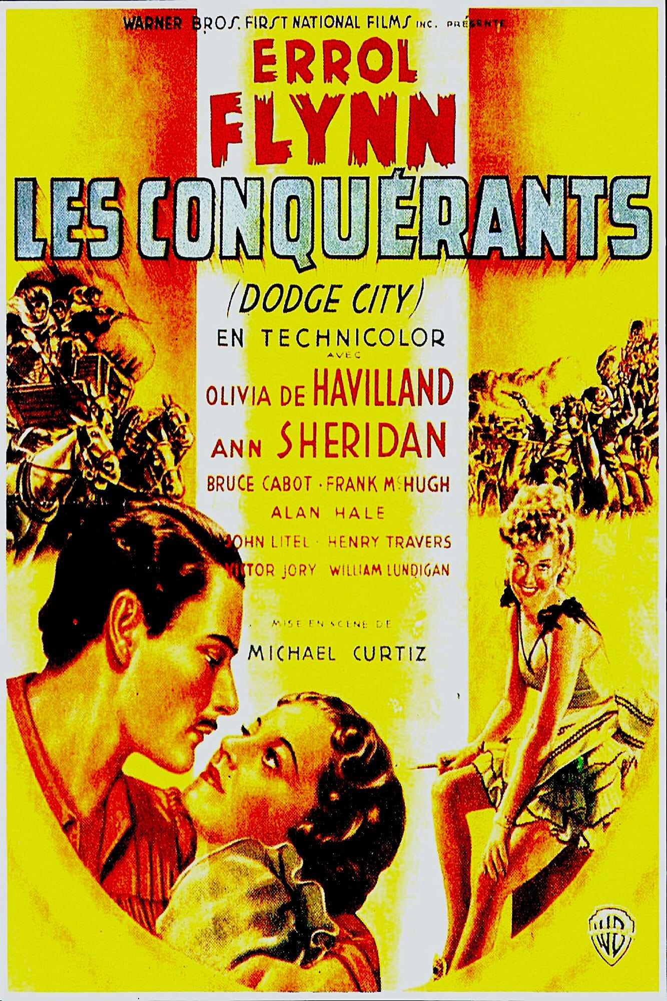 Affiche du film Les Conquérants 18669