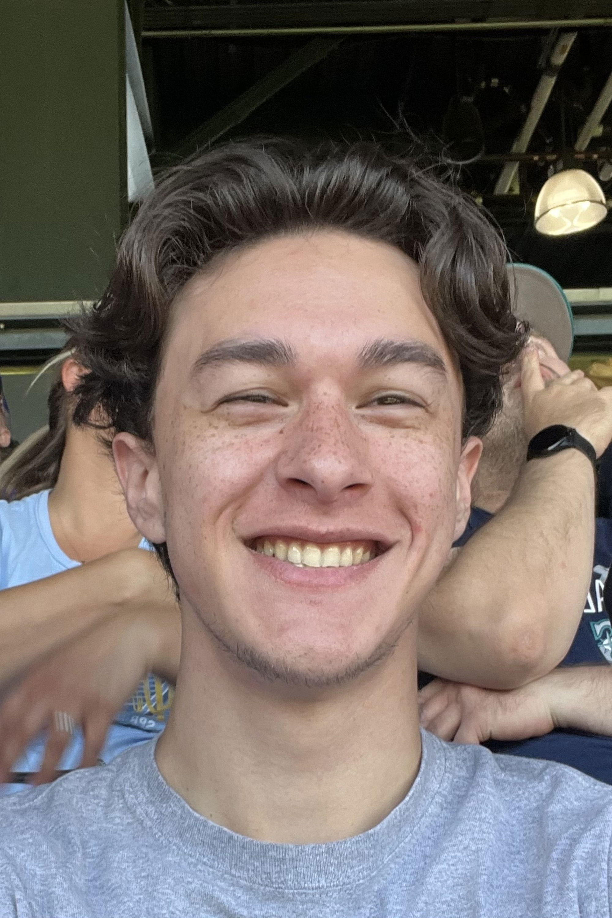 et billede af Ethan Mullaney