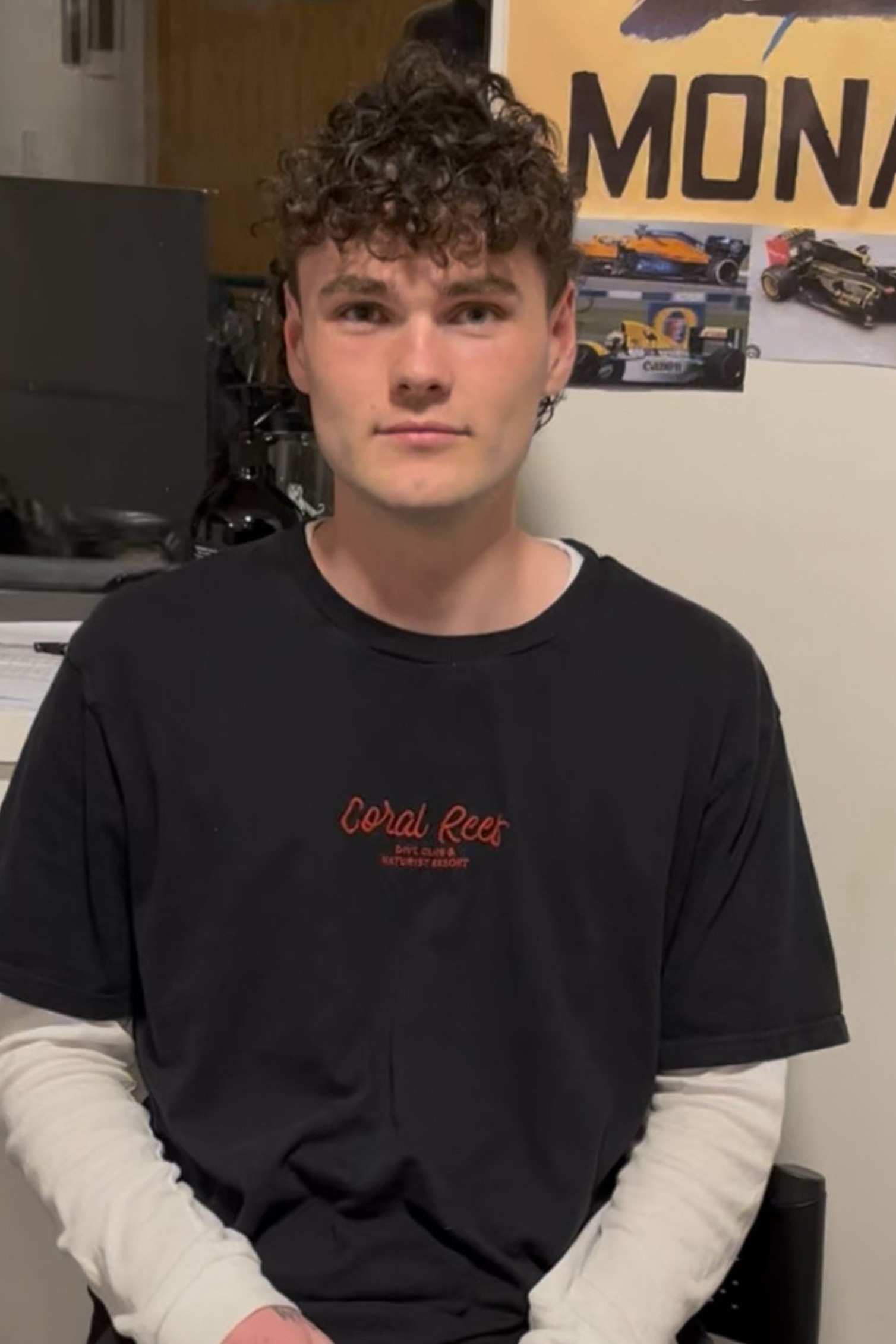 et billede af Jack Bevin