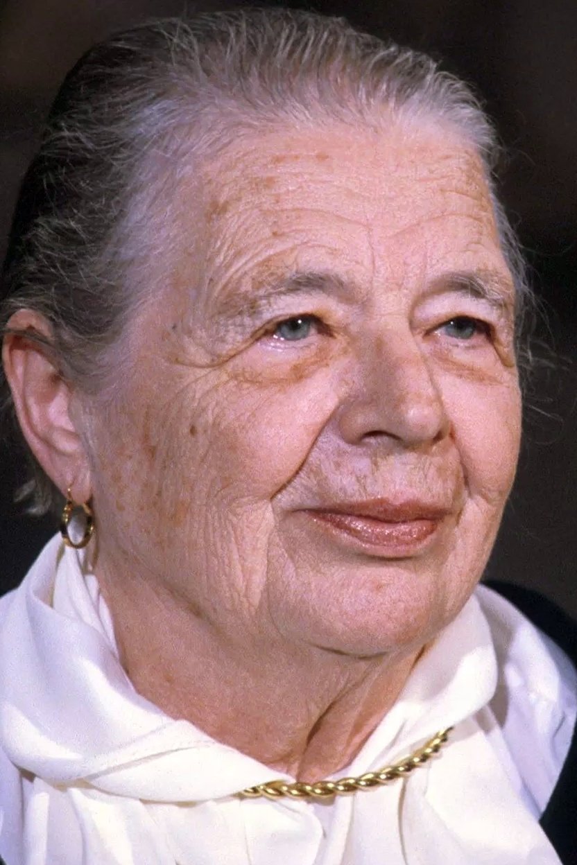 et billede af Marguerite Yourcenar