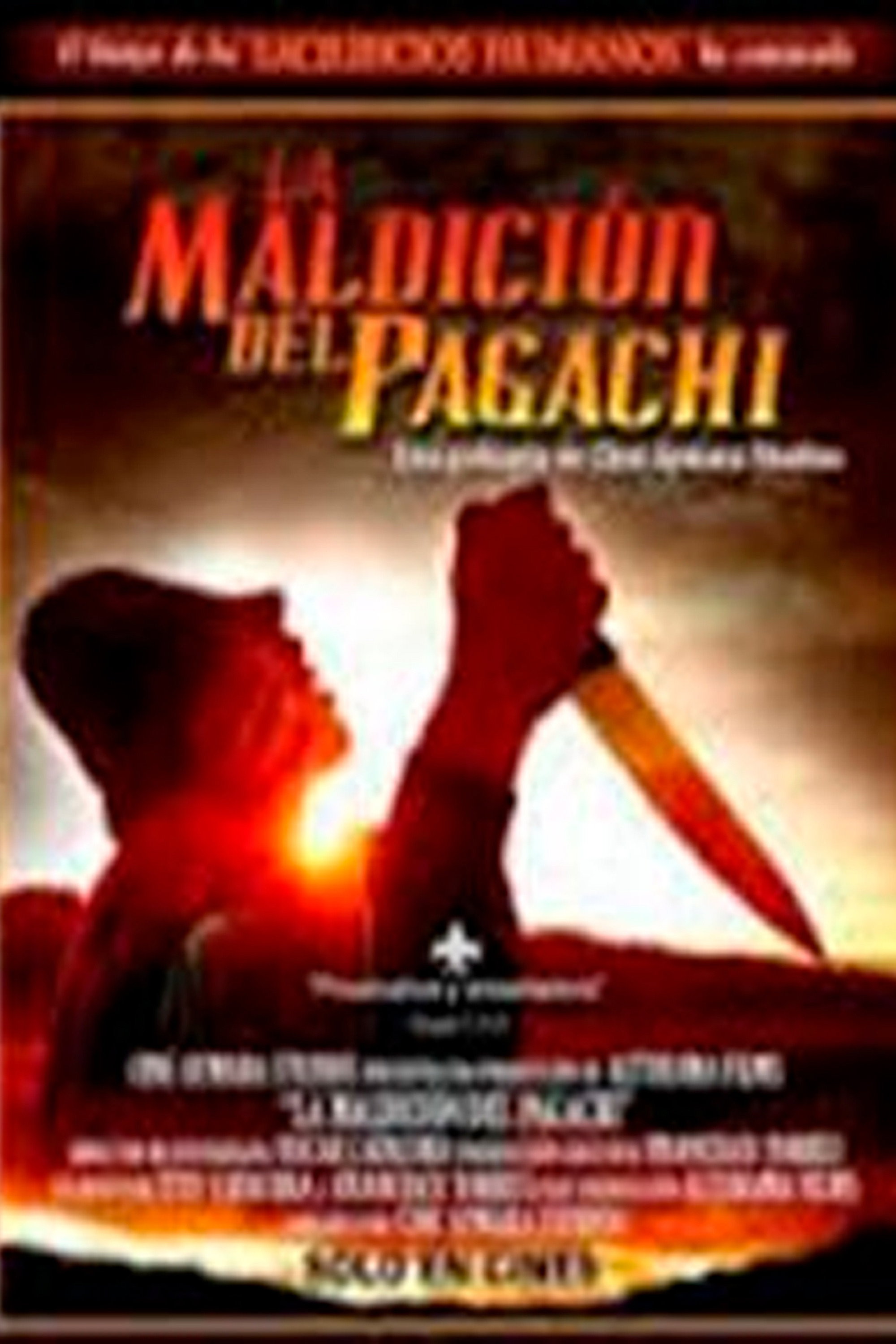 La maldición del Pagachi Poster
