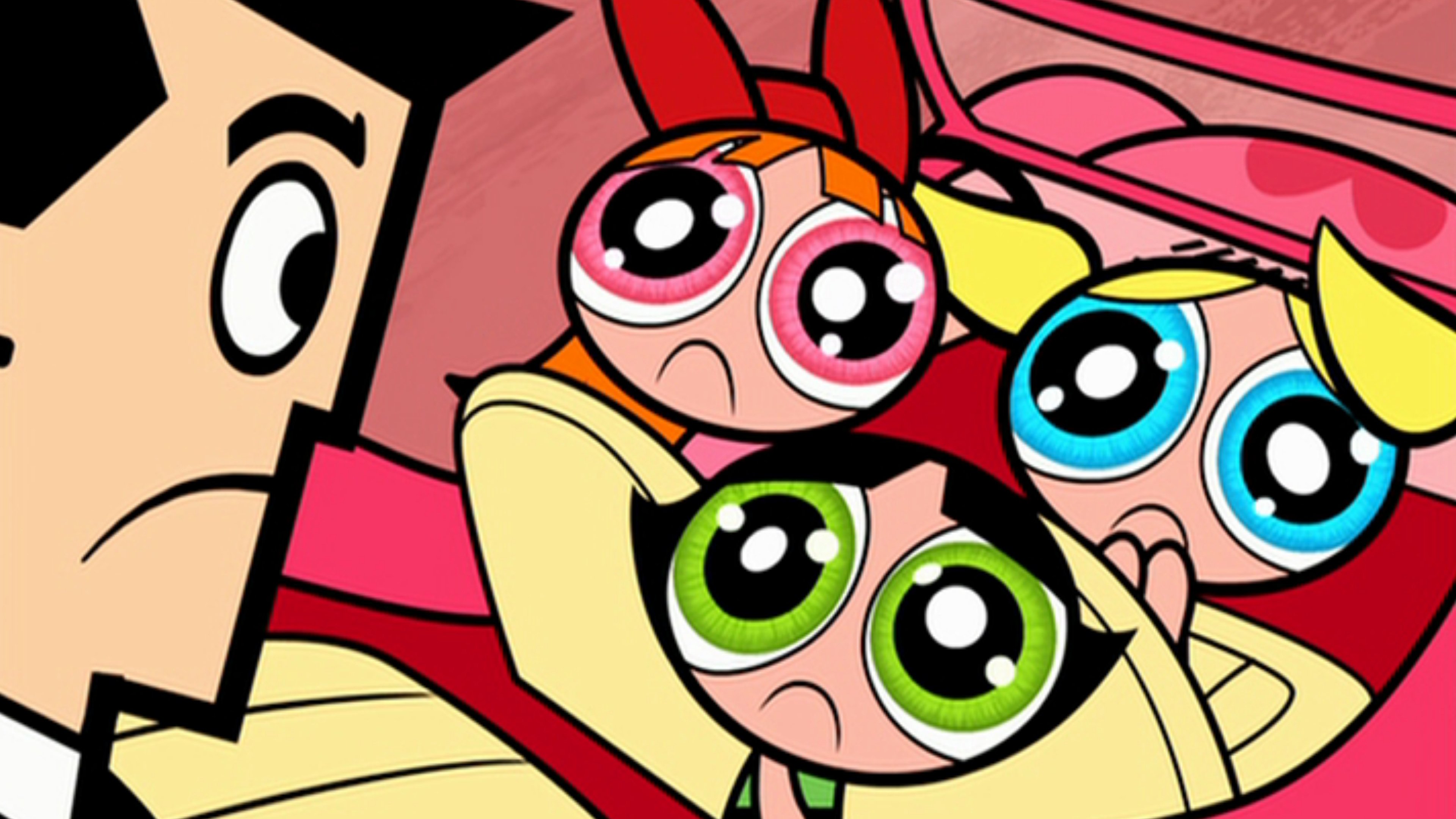 The Powerpuff Girls