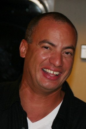 et billede af Christopher Lee