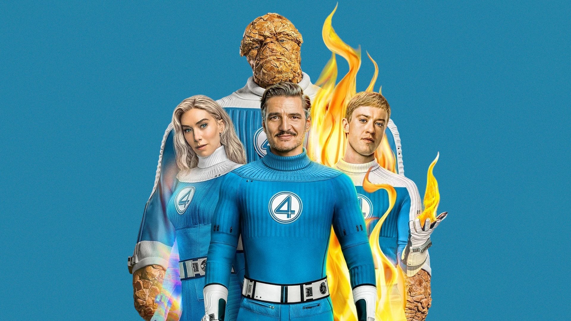 The Fantastic 4: First Steps backdrop