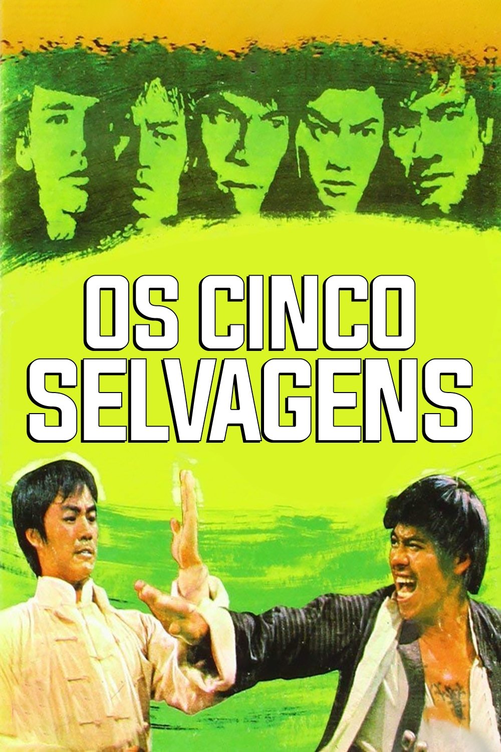 Os Cinco Selvagens Os Cinco Selvagens
