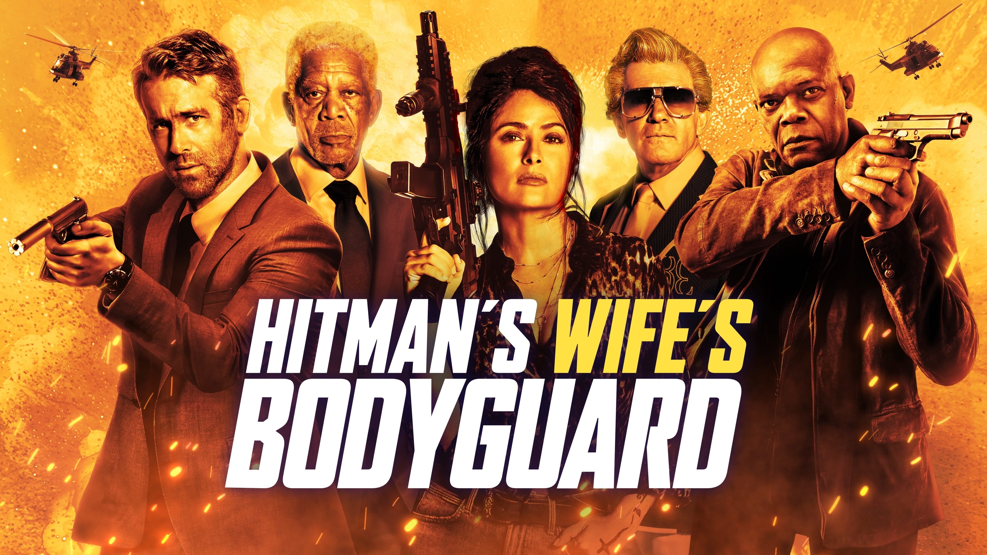 Hitman's Wife's Bodyguard Cast