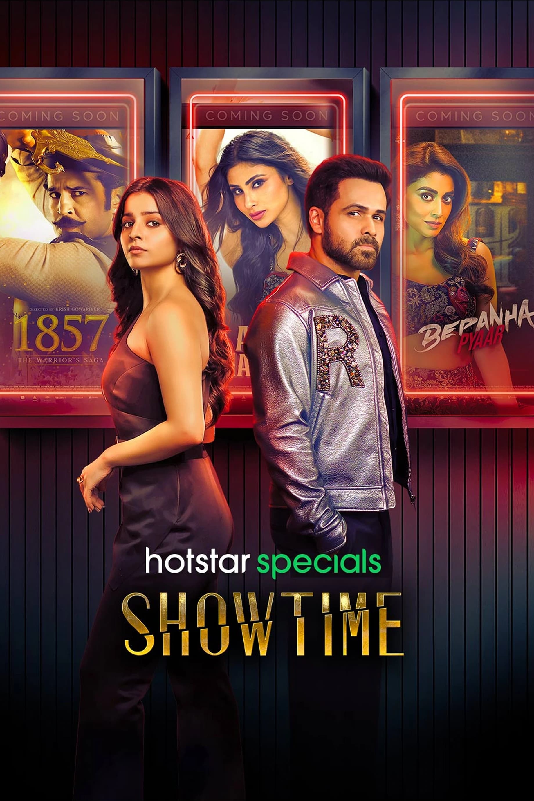 Showtime 2024 S01 Ep(01-04) Hindi ORG 720p 480p WEB-DL x264 ESubs