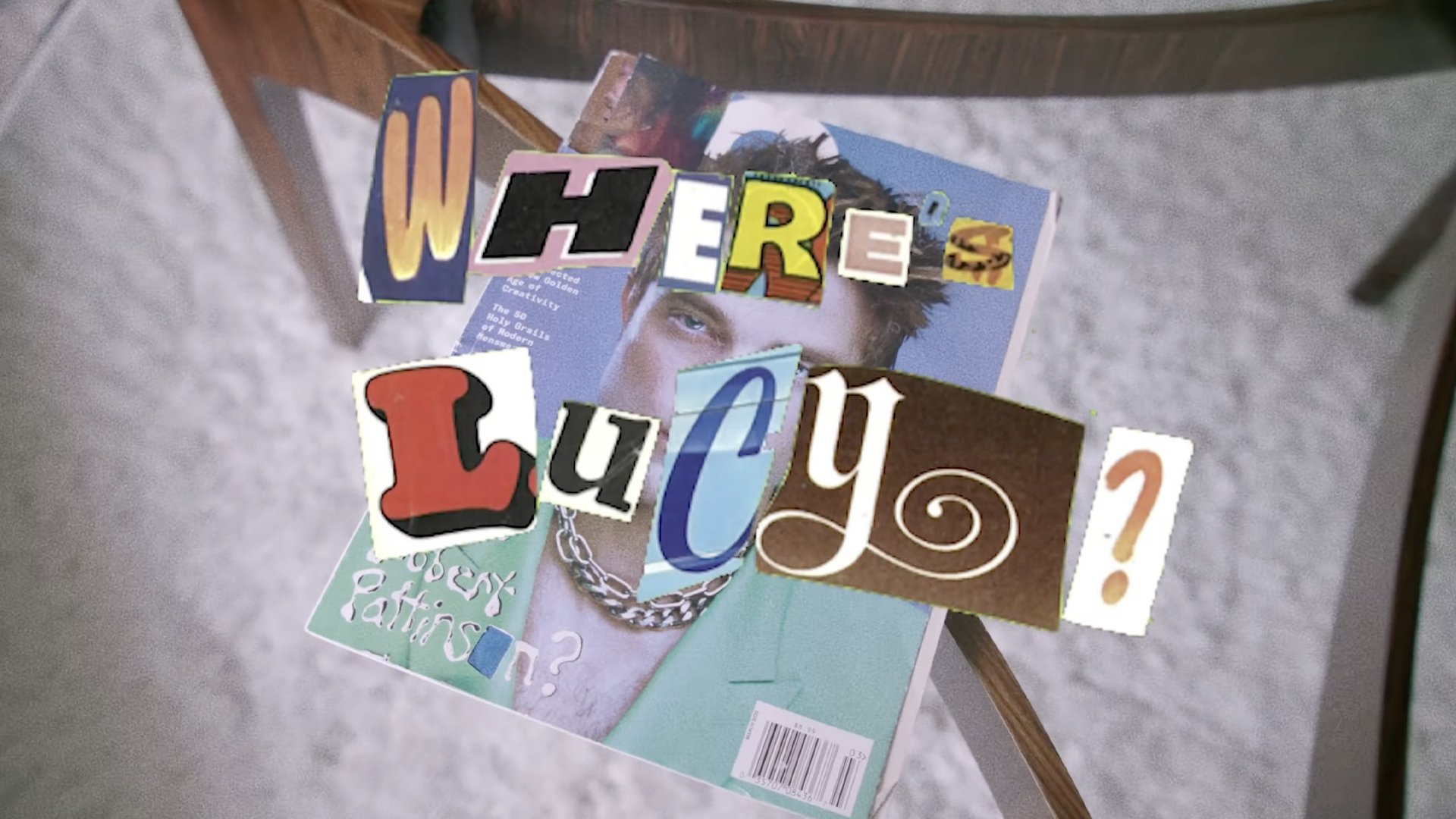 Imagem do Filme Where's Lucy?