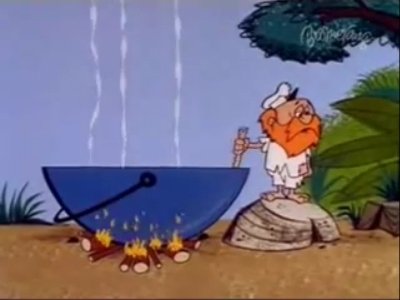 Wally Gator - Lippy Le Lion Et Son Compagnon - Touché La Tortue - Île déserte mal fréquentée (Lippy Le Lion Et Son Compagnon)
