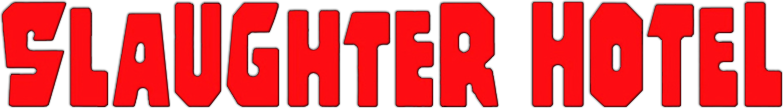 Slaughter Hotel Logo