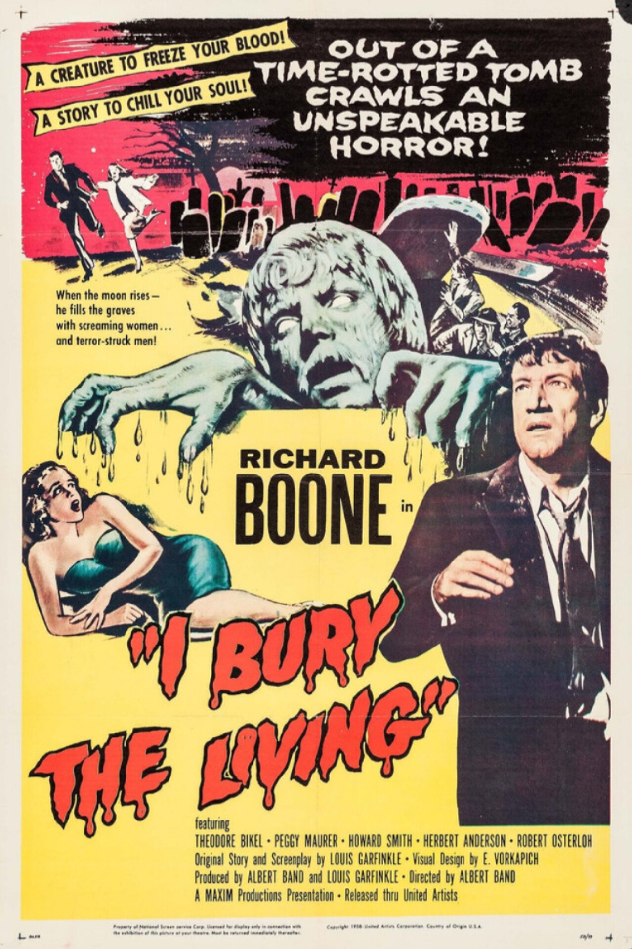 I Bury the Living