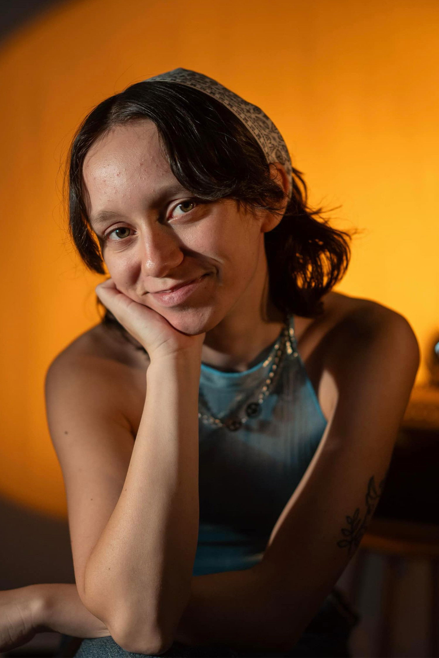 et billede af Katrine-Sophie Paquette