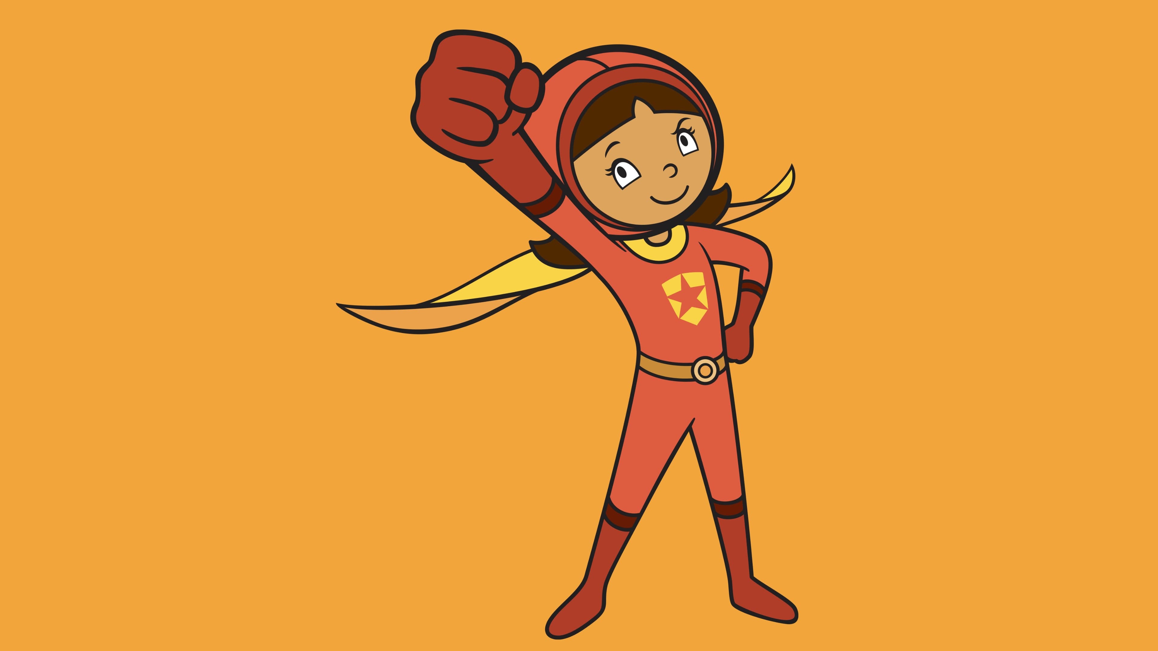 WordGirl.