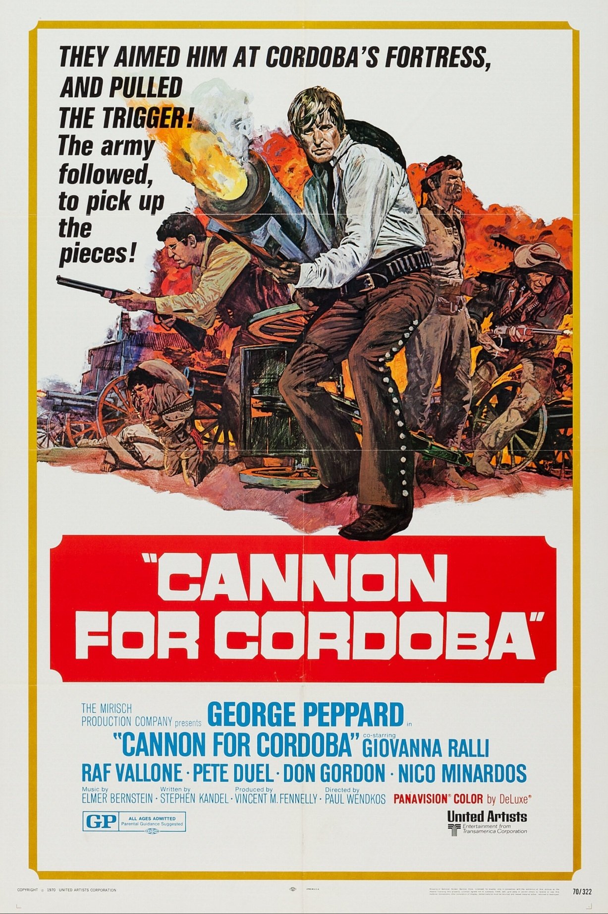 Cannon for Cordoba