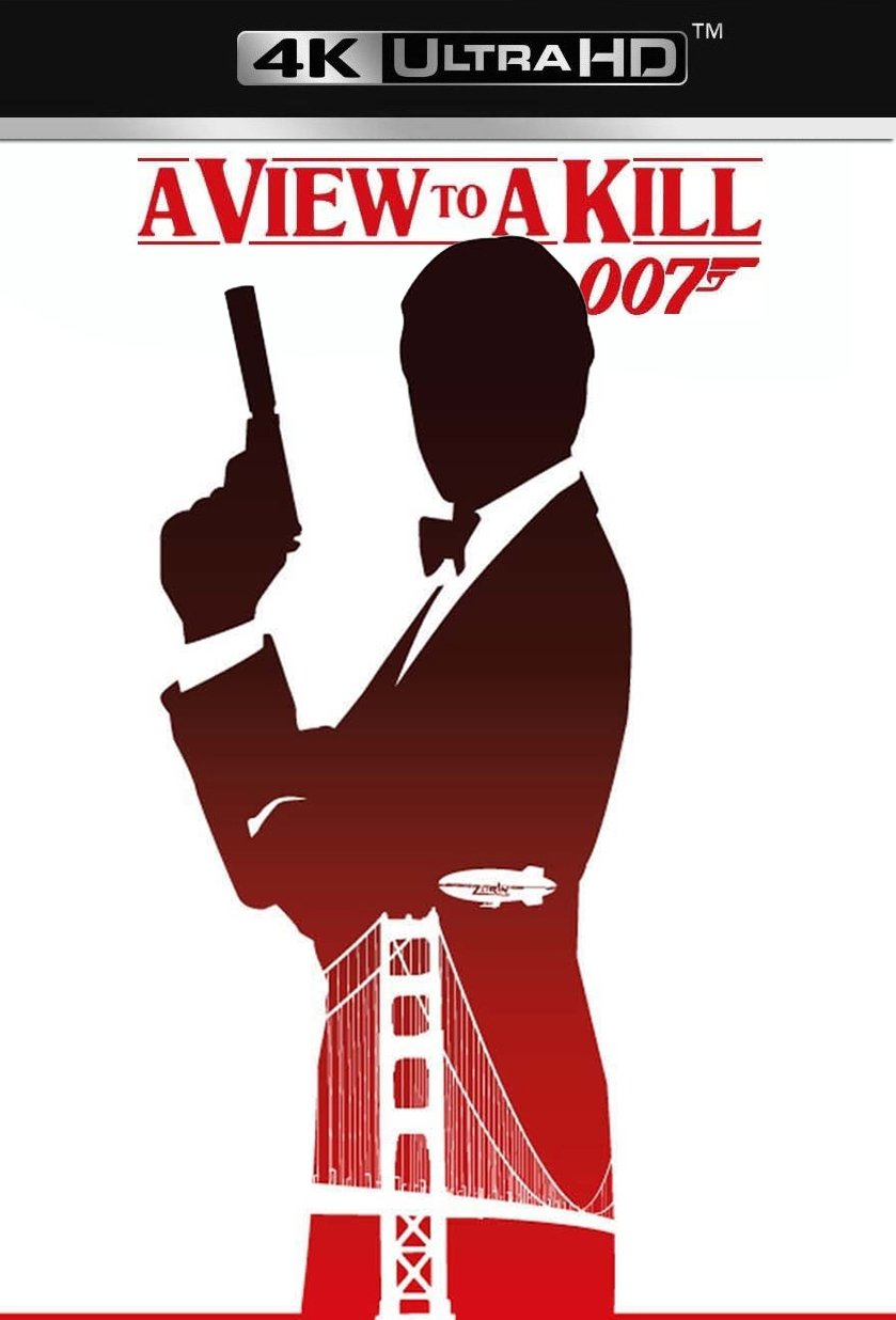 A View to a Kill POSTER