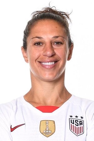 et billede af Carli Lloyd