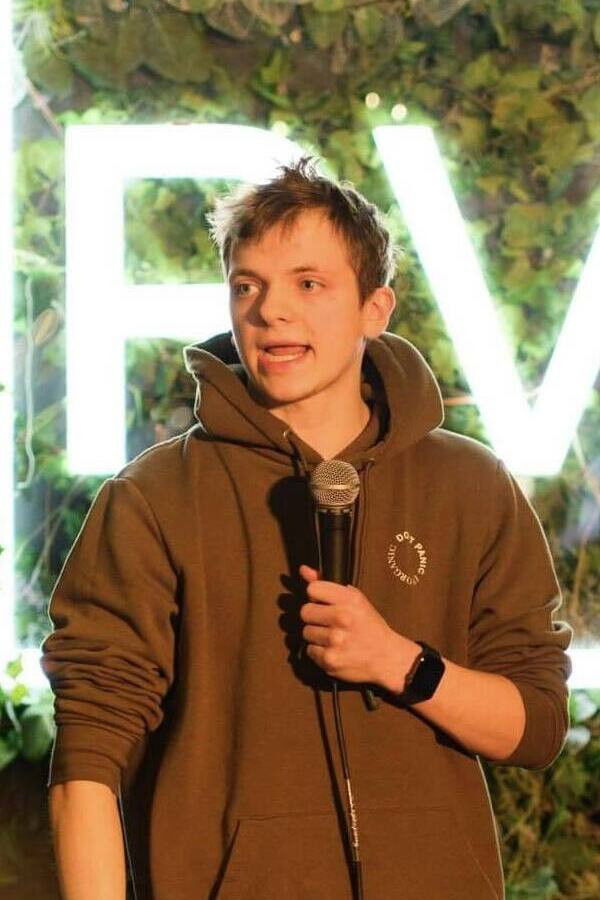 et billede af Jonathan Christensen