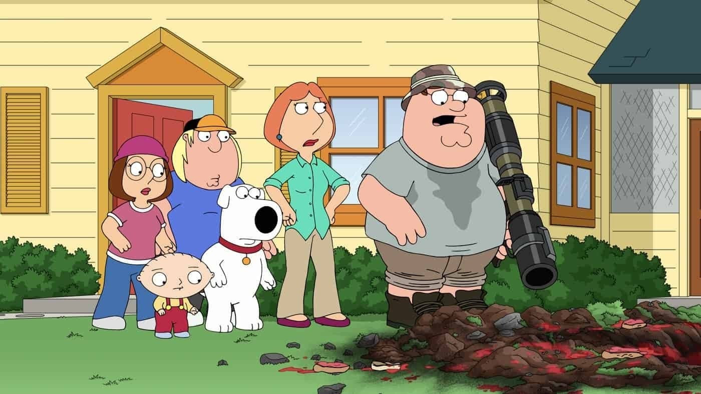 Family Guy - Episode 20x04