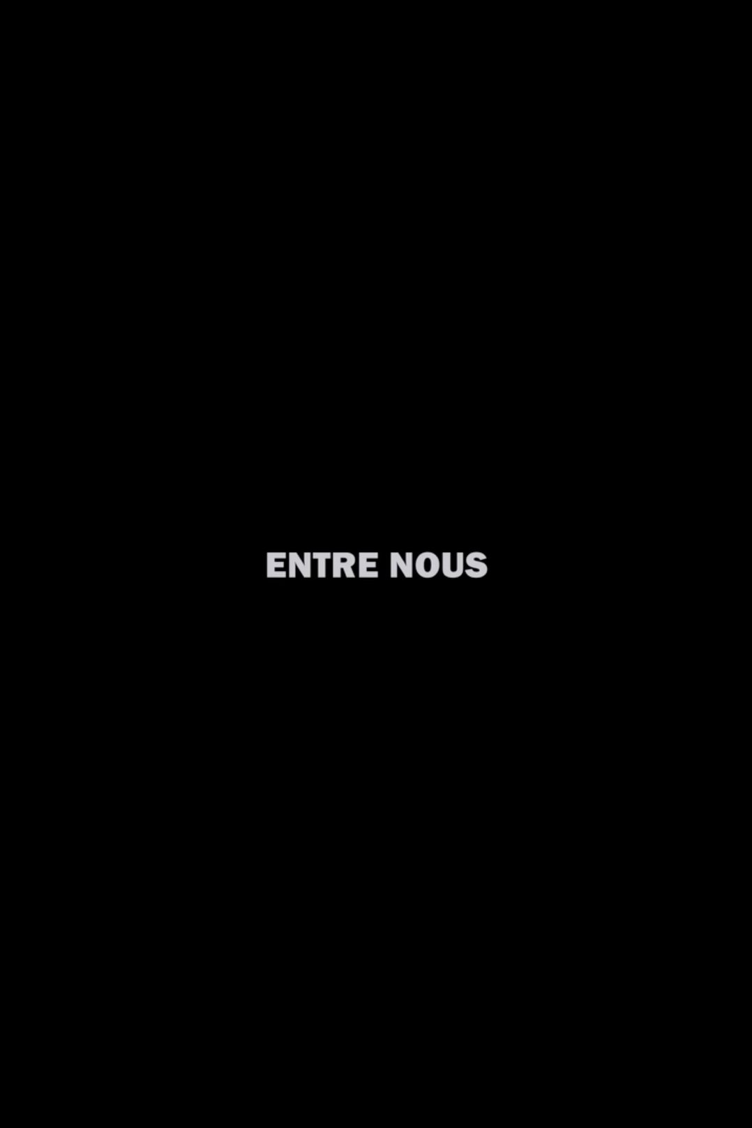 Entres nous Entres nous