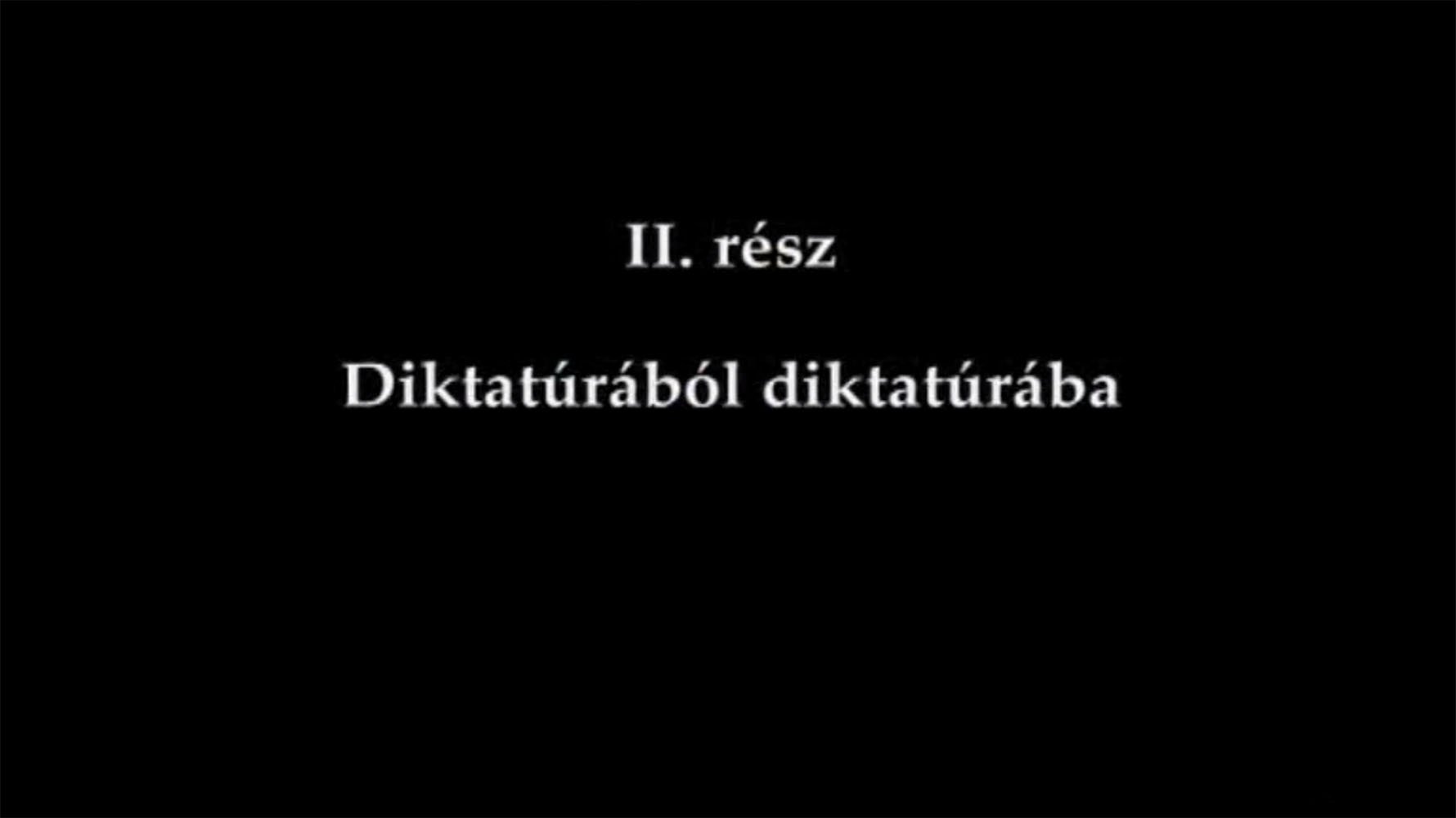 Háború a nemzet ellen - Épisode 2