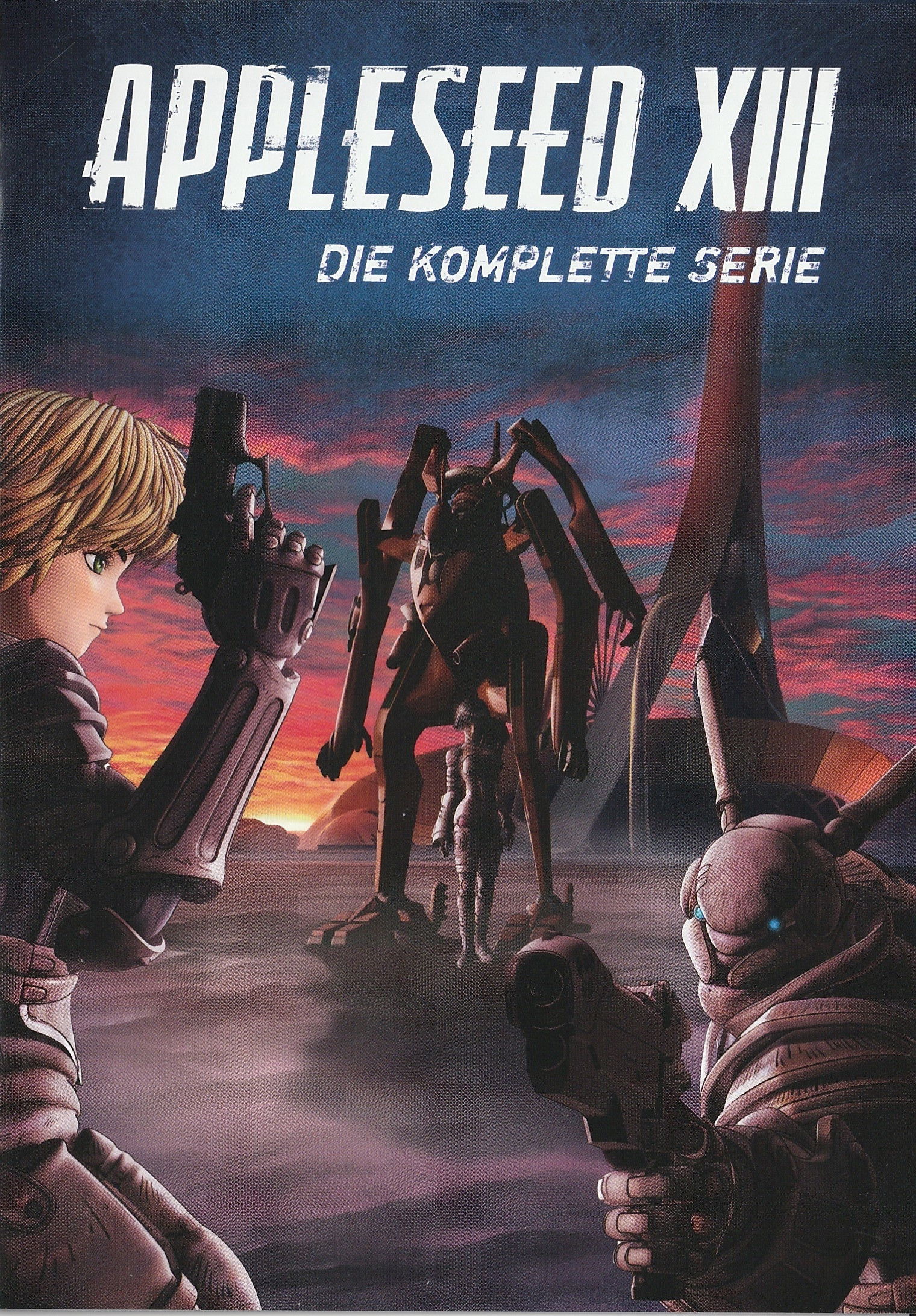 Appleseed XIII (TV Series 20112012) Posters — The Movie Database (TMDb)
