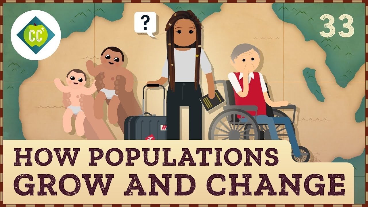 Thumbnail for How Populations Grow and Change Season 1 Episode 33