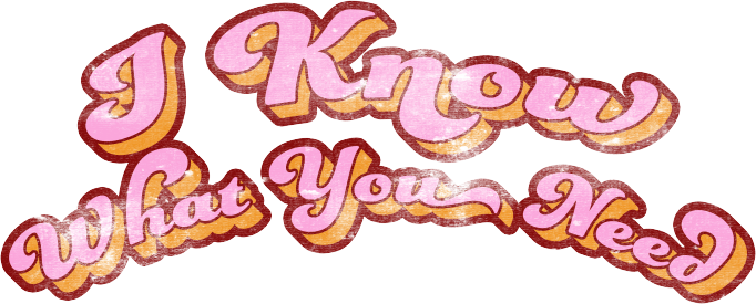 I Know What You Need Logo