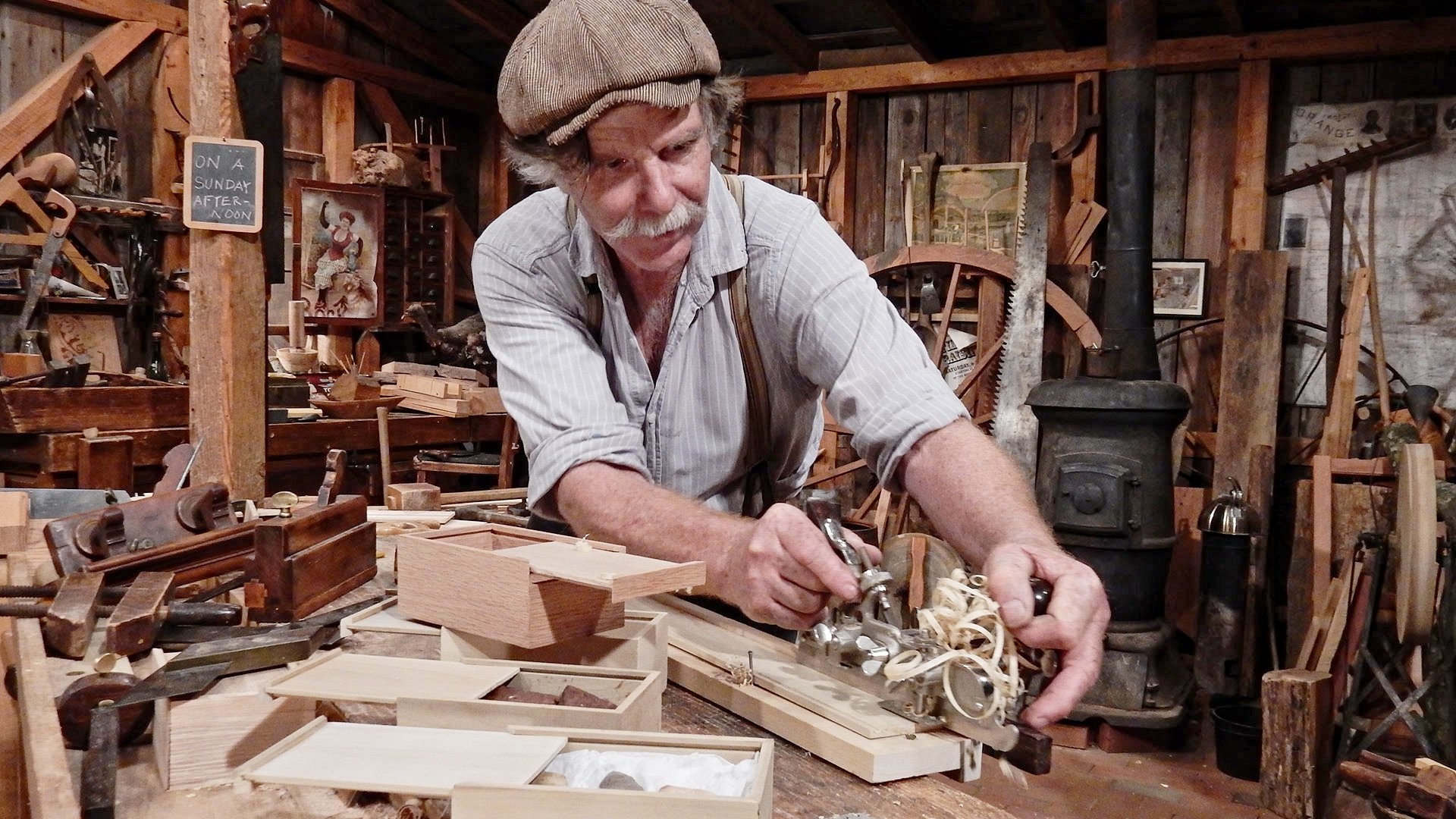 The Woodwright's Shop - Épisode 2