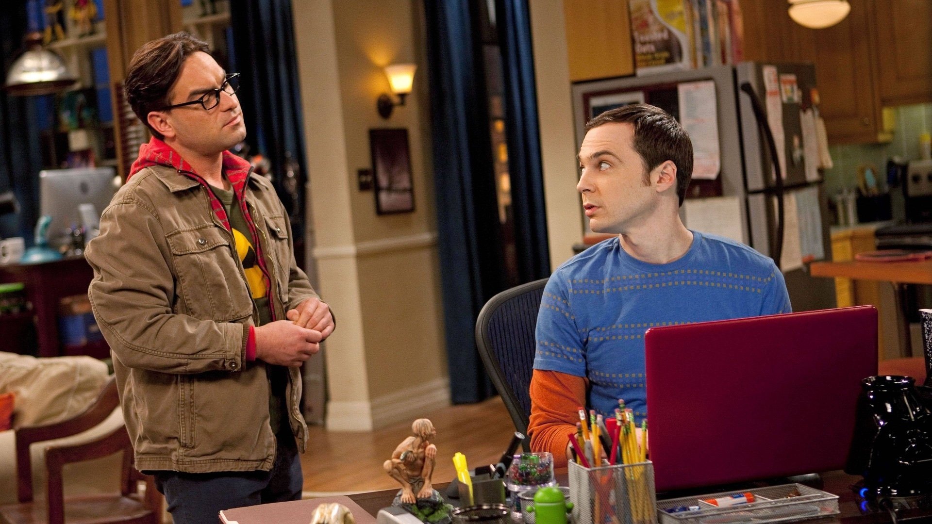 The Big Bang Theory Staffel 4 :Folge 20 