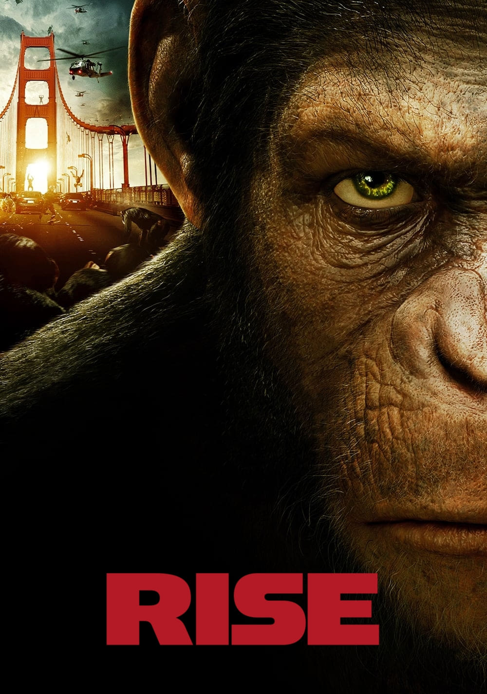 Rise of the Planet of the Apes