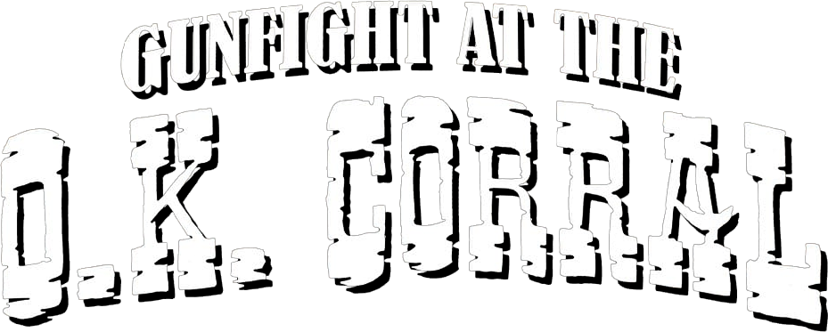 Gunfight at the O.K. Corral Logo