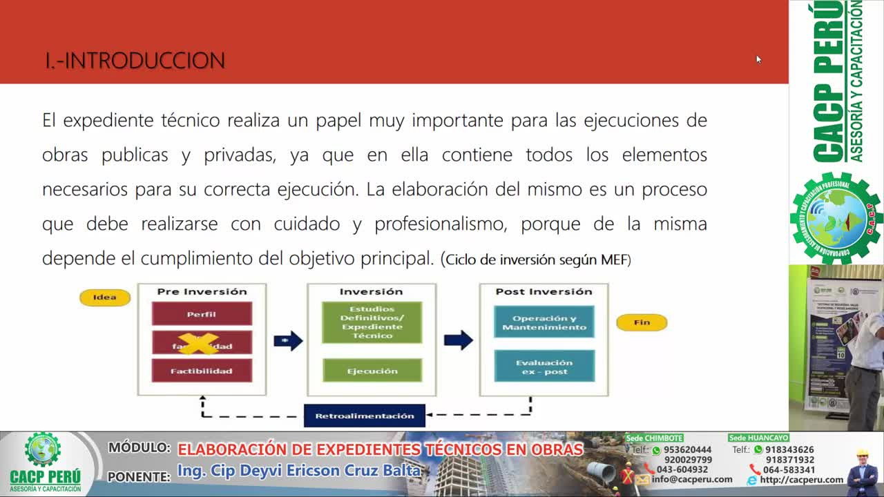 PROGRAMACION, METRADOS, COSTOS,PRESUPUESTOS Y VALORIZACION DE OBRAS Season 1 :Episode 10  Episode 10