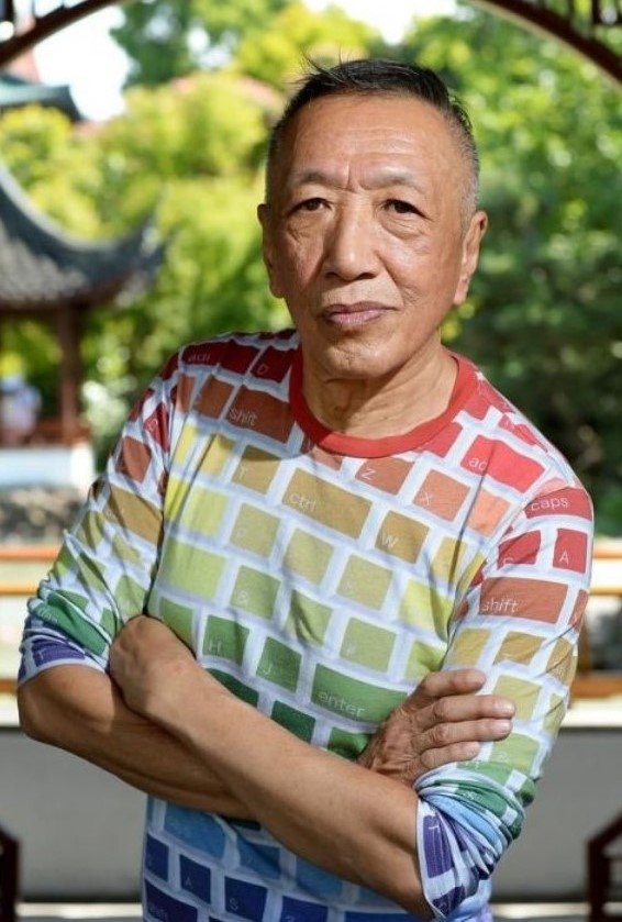 et billede af Paul Wong