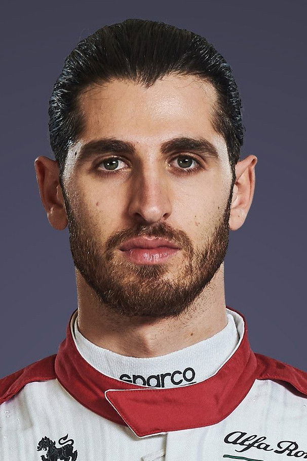 et billede af Antonio Giovinazzi