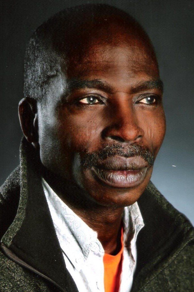 et billede af Michael Ojake