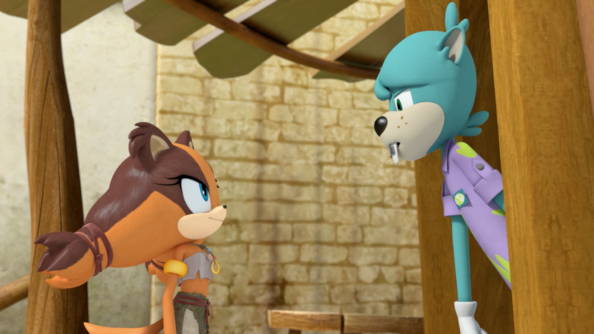 Sonic Boom - Les employés 2.0